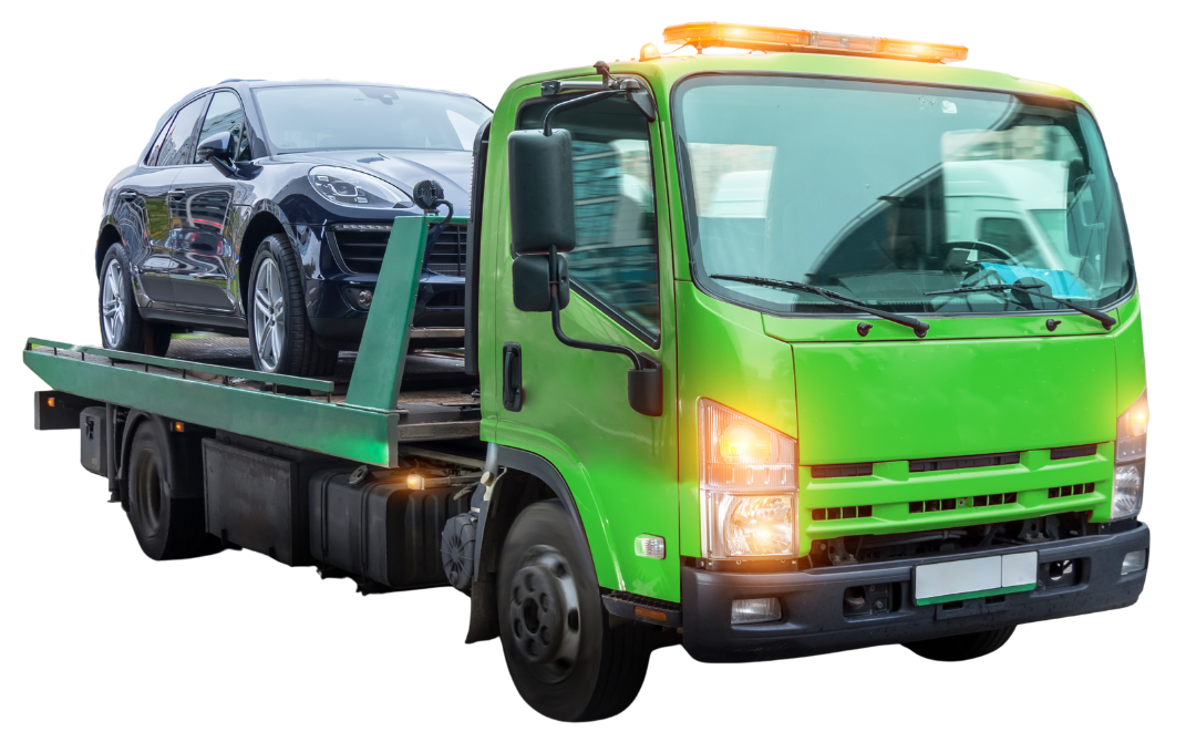 360 Collision Courtesy Car Pickup